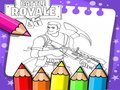 Spil Fortnite Coloring Book