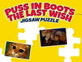 Spil Puss in Boots The Last Wish Jigsaw Puzzle