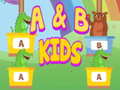 Spil A & B Kids