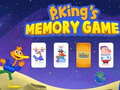 Spil P. King's Memory Game