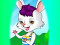 Spil Cute Rabbit Dress Up
