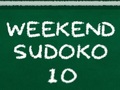 Spil Weekend Sudoku 10