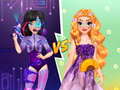 Spil Princesses Cyber Robot vs Nature