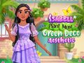 Spil Isabell Plant Mom Green Deco Aesthetic