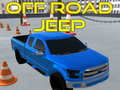 Spil Off road Jeep 