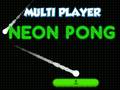 Spil Neon Pong Multi Player
