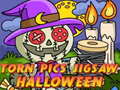 Spil Torn Pics Jigsaw Halloween