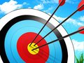 Spil Stickman Archery