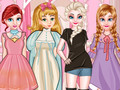 Spil Princess Paper Doll Style