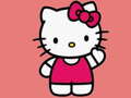 Spil Coloring Book for Hello Kitty