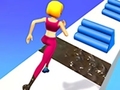 Spil Girl Run Beauty 3D