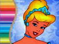 Spil Coloring Book for Cinderella