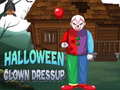 Spil Halloween Clown Dressup