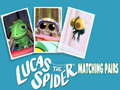 Spil Lucas the Spider Matching Pairs