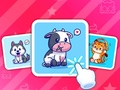 Spil Cute Animal Cards