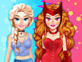 Spil From Princess To Superhero Transformation