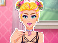 Spil Audrey's Beauty Makeup Vlogger Story
