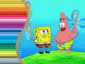 Spil Coloring Book for Spongebob