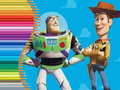 Spil Coloring Book for Toy Story