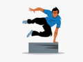 Spil Parkour Boss