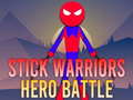 Spil Stick Warriors Hero Battle