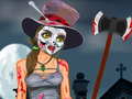 Spil Halloween Girl Dressup