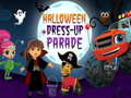 Spil Nick jr. Halloween Dress up Parade