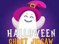 Spil Halloween Ghost Jigsaw