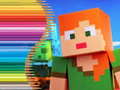 Spil Coloring Book for Minecraft