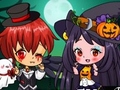 Spil Halloween Chibi Couple