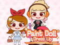 Spil Paint Doll Dress Up