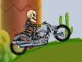 Spil Motor Bike Hill Racing 2D