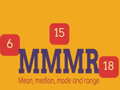 Spil Mean, median, mode and range