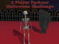 Spil 2 Player Parkour Halloween Challenge