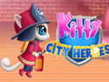 Spil Kitty City Heroes