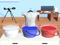 Spil Tie Dyeing Cloths