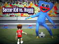 Spil Soccer Kid vs Huggy