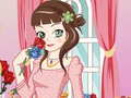 Spil Flower Shop Girl Dress up