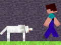 Spil Steve and Wolf