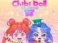 Spil Chibi Doll Dress Up & Coloring