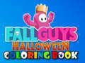 Spil Fall Guys Halloween Coloring Book