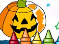 Spil Halloween Coloring Games