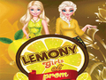 Spil Lemony girls at prom