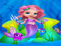 Spil Cute Mermaid Girl Dress Up 