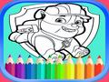 Spil PAW Patrol Coloring Book 