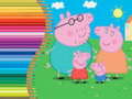 Spil Coloring Book for Peppa Pig