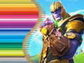 Spil Coloring Book for Fortnite
