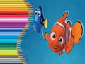 Spil Coloring Book for Finding Nemo