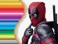 Spil Coloring Book for Deadpool