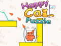 Spil Happy Cat Puzzle